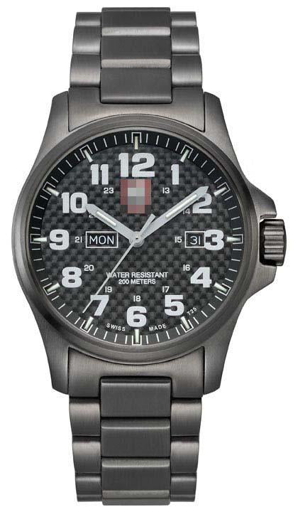 Customized Charcoal Watch Face 1922