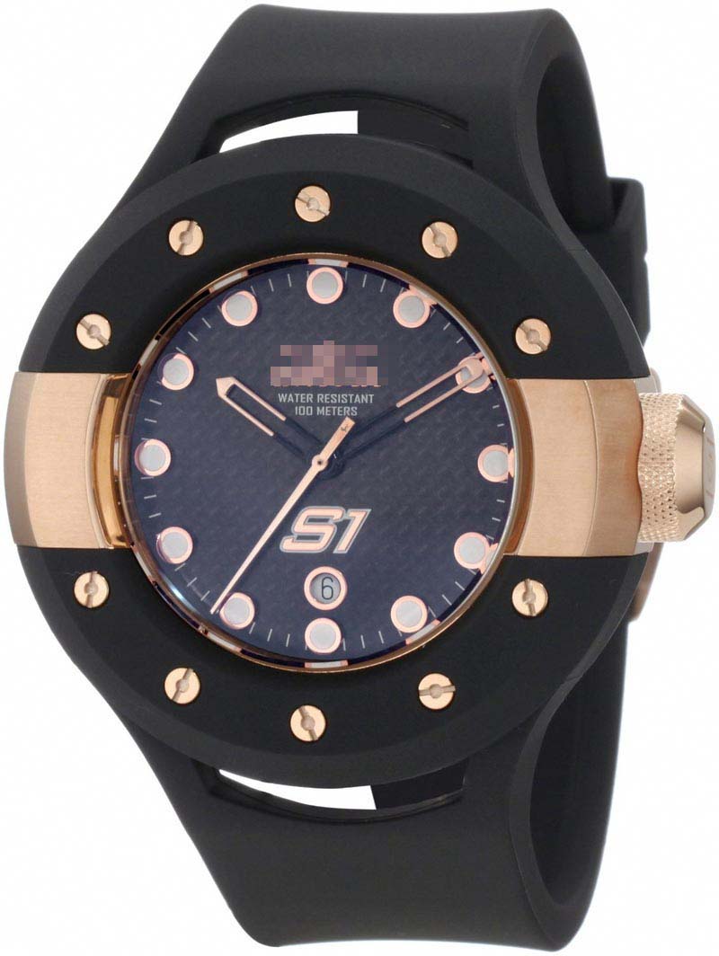 Custom Made Black Watch Dial