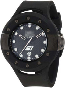 Custom Black Watch Dial