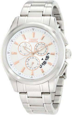 Custom Made Silver Watch Dial