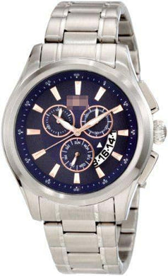 Custom Blue Watch Dial