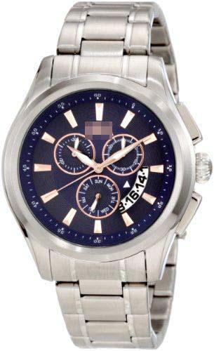 Custom Blue Watch Dial