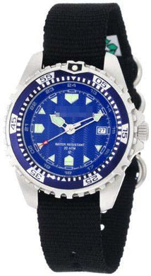 Customised Blue Watch Dial 1M-DV00U8B