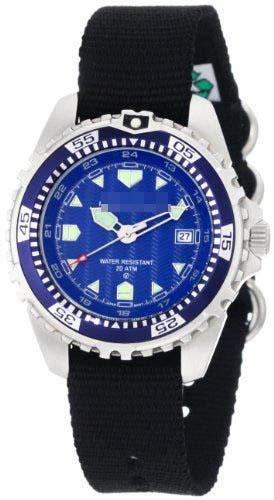 Customised Blue Watch Dial 1M-DV00U8B