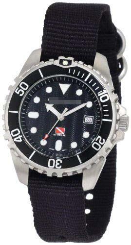 Custom Black Watch Dial 1M-DV04B8B