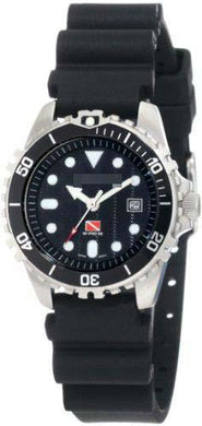 Customised Black Watch Dial 1M-DV05B1B