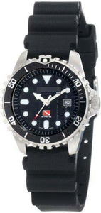 Customised Black Watch Dial 1M-DV05B1B
