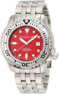 Customised Red Watch Dial 1M-DV82R0