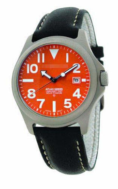 Custom Orange Watch Dial 1M-SP00O2B