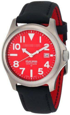 Customised Red Watch Dial 1M-SP00R12B