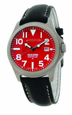 Customised Red Watch Dial 1M-SP00R2B