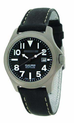 Custom Black Watch Dial 1M-SP01B2B