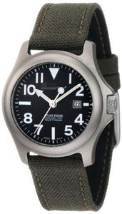 Customised Black Watch Dial 1M-SP01B6G