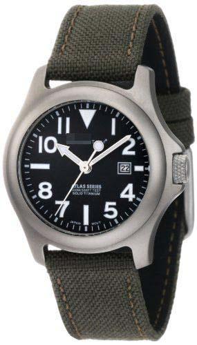 Customised Black Watch Dial 1M-SP01B6G