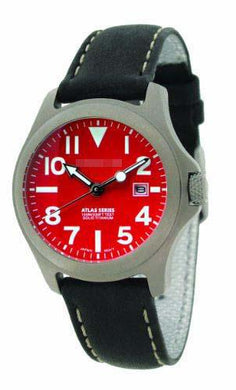 Custom Red Watch Dial 1M-SP01R2B