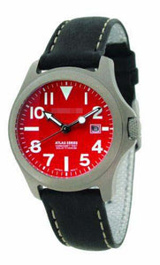 Custom Red Watch Dial 1M-SP01R2B