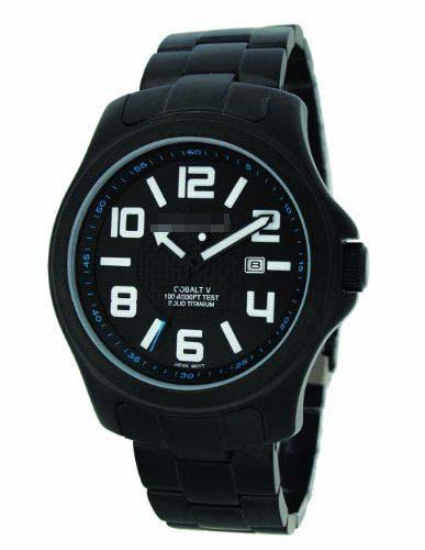 Customised Black Watch Dial 1M-SP06B0