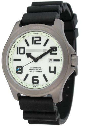 Customised White Watch Dial 1M-SP08L8B