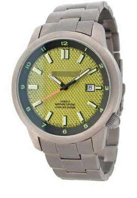 Customised Yellow Watch Dial 1M-SP20Y0