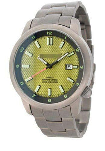 Customised Yellow Watch Dial 1M-SP20Y0