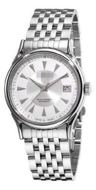 Custom Silver Watch Dial