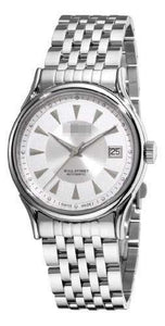 Custom Silver Watch Dial