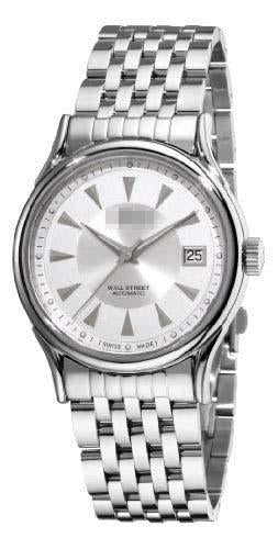 Custom Silver Watch Dial