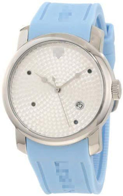 Custom Silver Watch Dial 20028-02S-BBL