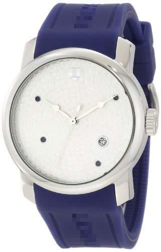 Customised Silver Watch Dial 20028-02S-BL