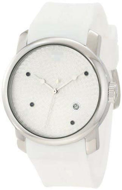 Custom Silver Watch Dial 20028-02S-WHT-BL