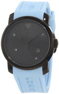 Custom Silicone Watch Bands 20028-BB-01-BBL