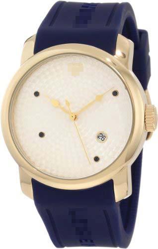 Customised Silver Watch Dial 20028-YG-02S-BL