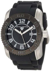 Custom Black Watch Dial 20068-01-BB