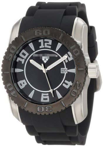 Custom Black Watch Dial 20068-01-BB
