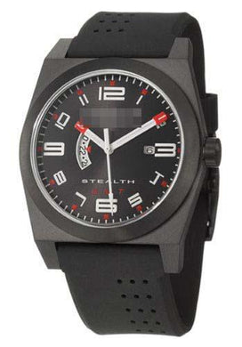 Customization Rubber Watch Bands 200BKBKPVBK