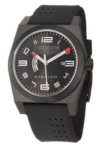 Customization Rubber Watch Bands 200BKBKPVBK