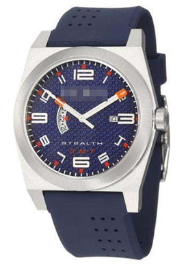 Customize Rubber Watch Bands 200BLKVL