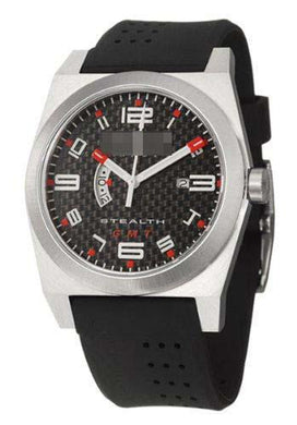 Customised Rubber Watch Bands 200CRBBK