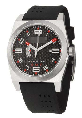 Customised Rubber Watch Bands 200CRBBK