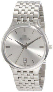 Customised Silver Watch Dial