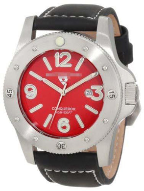 Customised Red Watch Dial 20188-05