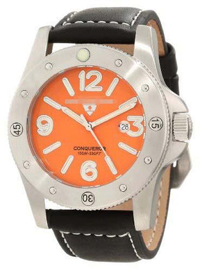 Custom Orange Watch Dial 20188-06