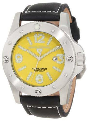 Customised Yellow Watch Dial 20188-07