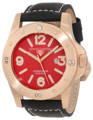 Custom Made Red Watch Dial 20188-RG-05