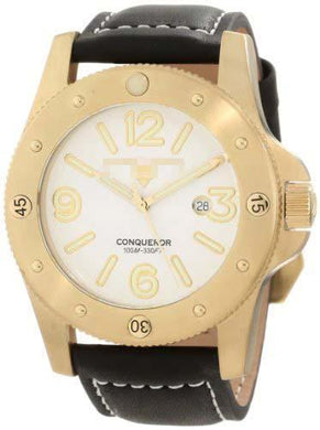 Custom Leather Watch Straps 20188-YG-02