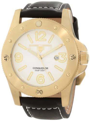 Custom Leather Watch Straps 20188-YG-02