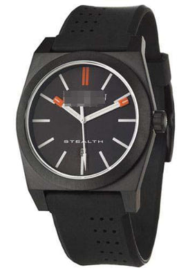Customized Rubber Watch Bands 201BKBKPVBK