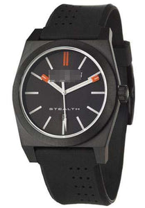 Customized Rubber Watch Bands 201BKBKPVBK