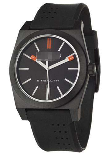 Customized Rubber Watch Bands 201BKBKPVBK
