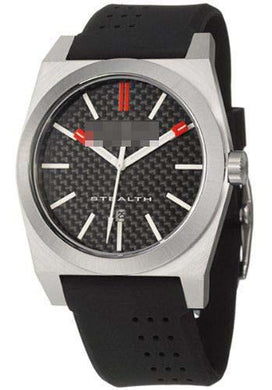 Wholesale Rubber Watch Bands 201CRBBK